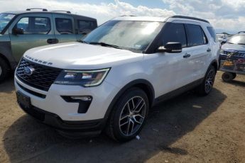 1FM5K8GT1JGA68987 | 2018 FORD EXPLORER S