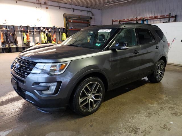 1FM5K8GT3GGC52353 | 2016 FORD EXPLORER S