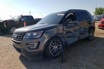 1FM5K8GT5HGD21044 | 2017 FORD EXPLORER