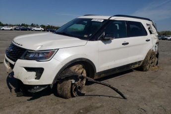 1FM5K8GT7KGA69529 | 2019 Ford explorer sport