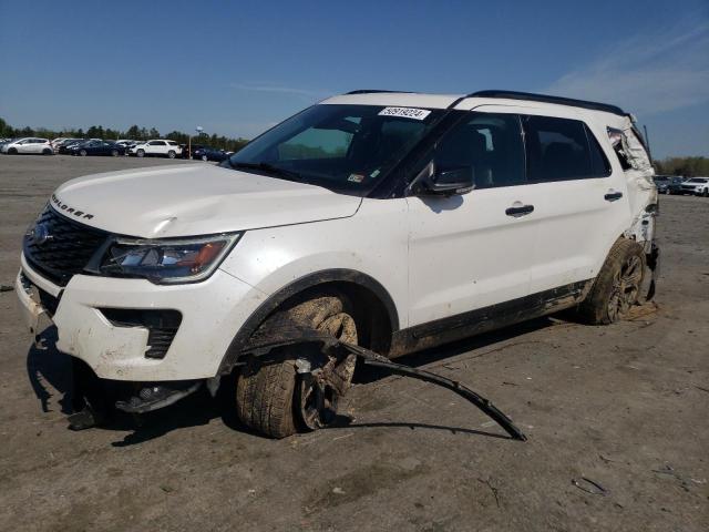 1FM5K8GT7KGA69529 | 2019 Ford explorer sport