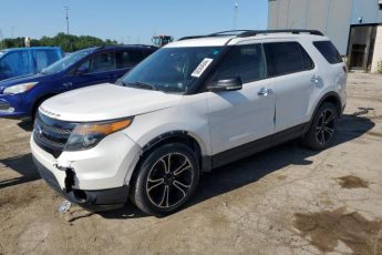 1FM5K8GTXDGB38555 | 2013 Ford explorer sport