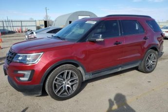 1FM5K8GTXHGD85984 | 2017 Ford explorer sport