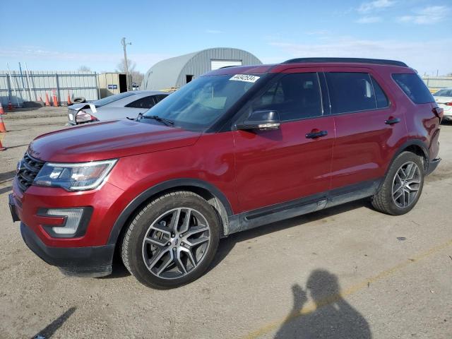 1FM5K8GTXHGD85984 | 2017 Ford explorer sport