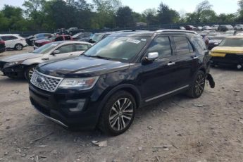 1FM5K8HT3HGA55246 | 2017 Ford explorer platinum