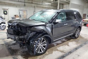 1FM5K8HT6KGA73392 | 2019 Ford explorer platinum