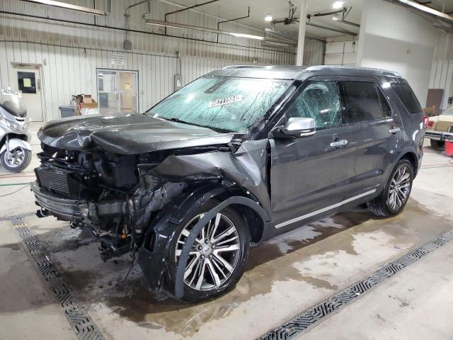 1FM5K8HT6KGA73392 | 2019 Ford explorer platinum