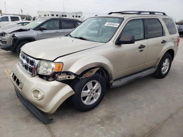 1FMCU0DG9AKC07710 | 2010 Ford escape xlt