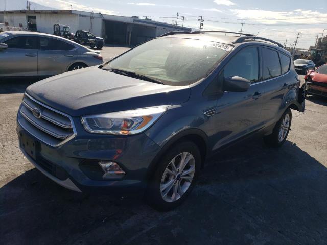 1FMCU0HDXJUC09101 | 2018 FORD ESCAPE SEL