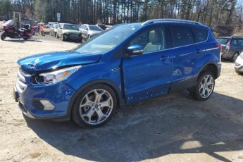 1FMCU9J99KUB90813 | 2019 Ford escape titanium