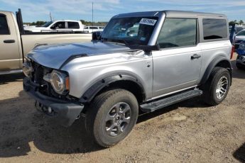 1FMDE5AH7NLB11408 | 2022 FORD BRONCO BAS