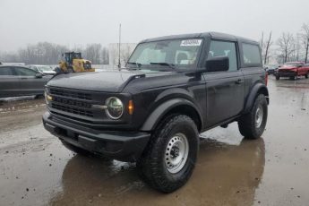 1FMDE5AH8NLA95249 | 2022 FORD BRONCO BAS