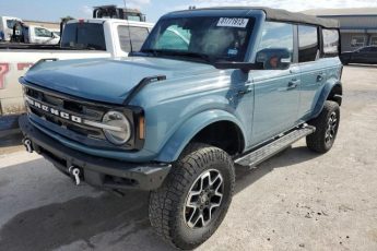 1FMDE5BH9NLB88635 | 2022 FORD BRONCO BAS