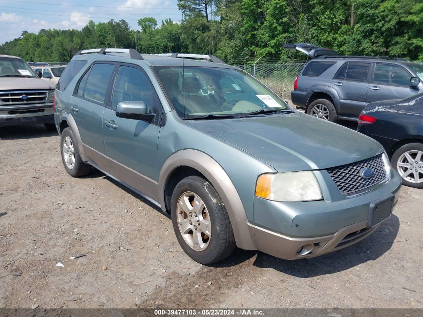 1FMDK02187GA31351 | 2007 FORD FREESTYLE