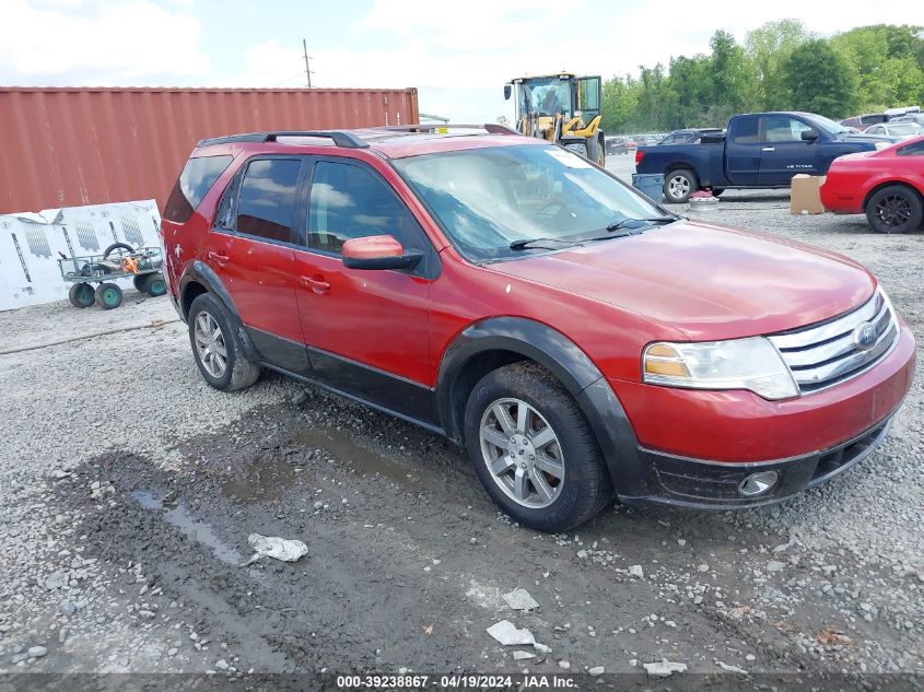 1FMDK02W08GA26643 | 2008 FORD TAURUS X