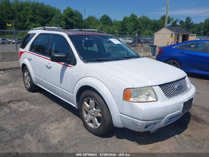 1FMDK06156GA55129 | 2006 FORD FREESTYLE