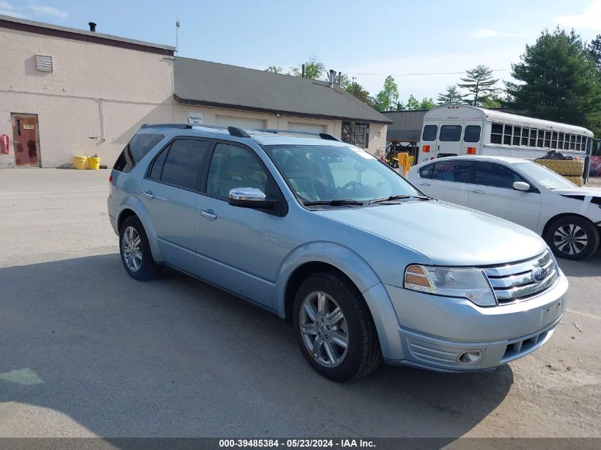 1FMDK06W48GA40295 | 2008 FORD TAURUS X