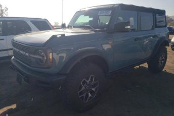 1FMEE5DH7MLB06952 | 2021 FORD BRONCO BAS