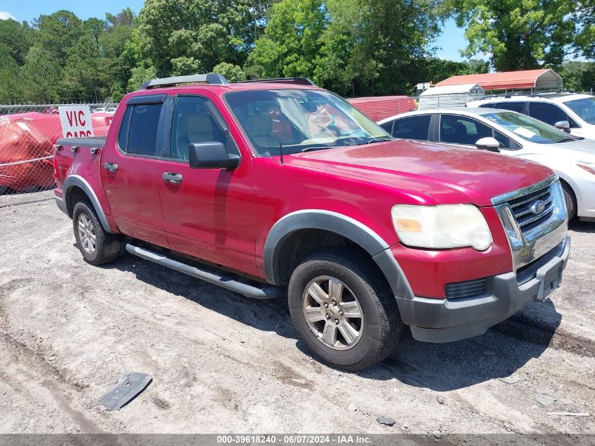 1FMEU31K17UB45624 | 2007 FORD EXPLORER SPORT TRAC