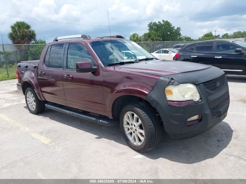 1FMEU33K07UA12432 | 2007 FORD EXPLORER SPORT TRAC