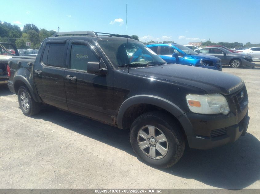 1FMEU51K07UA20352 | 2007 FORD EXPLORER SPORT TRAC