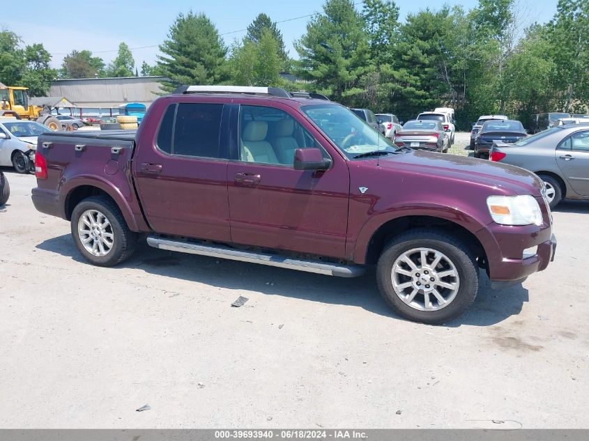 1FMEU53817UA00953 | 2007 FORD EXPLORER SPORT TRAC