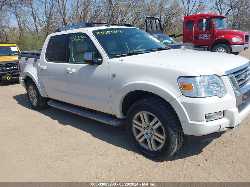 1FMEU53878UA20352 | 2008 FORD EXPLORER SPORT TRAC