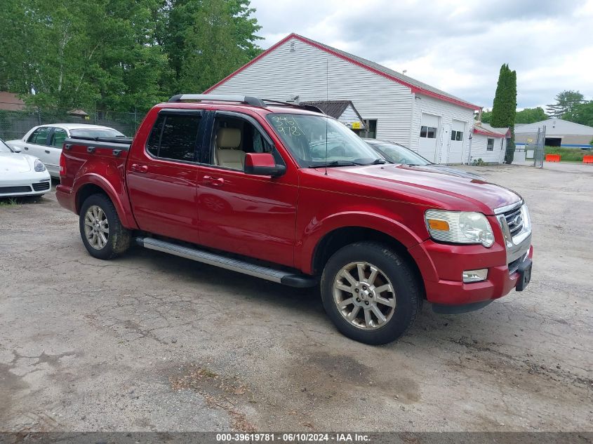 1FMEU53K07UA08408 | 2007 FORD EXPLORER SPORT TRAC