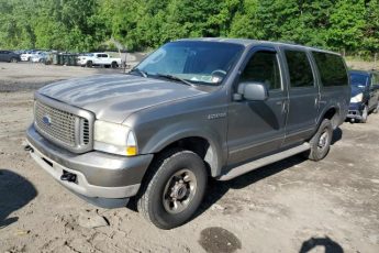 1FMNU43S23EB15748 | 2003 Ford excursion limited