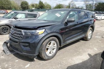 1FMSK7DH7MGA87206 | 2021 Ford explorer xlt