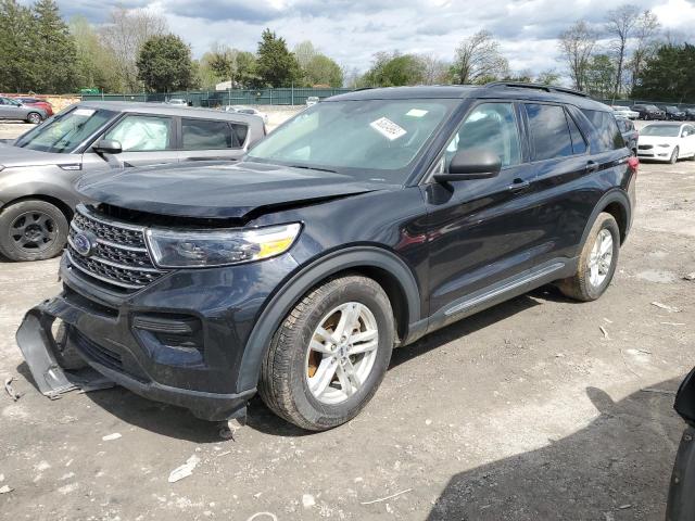 1FMSK7DH7MGA87206 | 2021 Ford explorer xlt