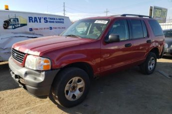 1FMZU62K03ZB10684 | 2003 Ford explorer xls