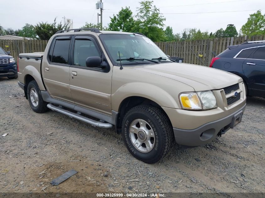 1FMZU77E71UC04631 | 2001 FORD EXPLORER SPORT TRAC