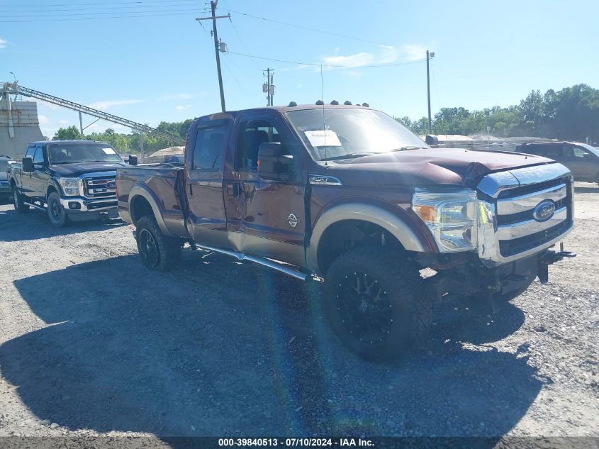 1FT7W2BTXDEA29644 | 2013 FORD F-250