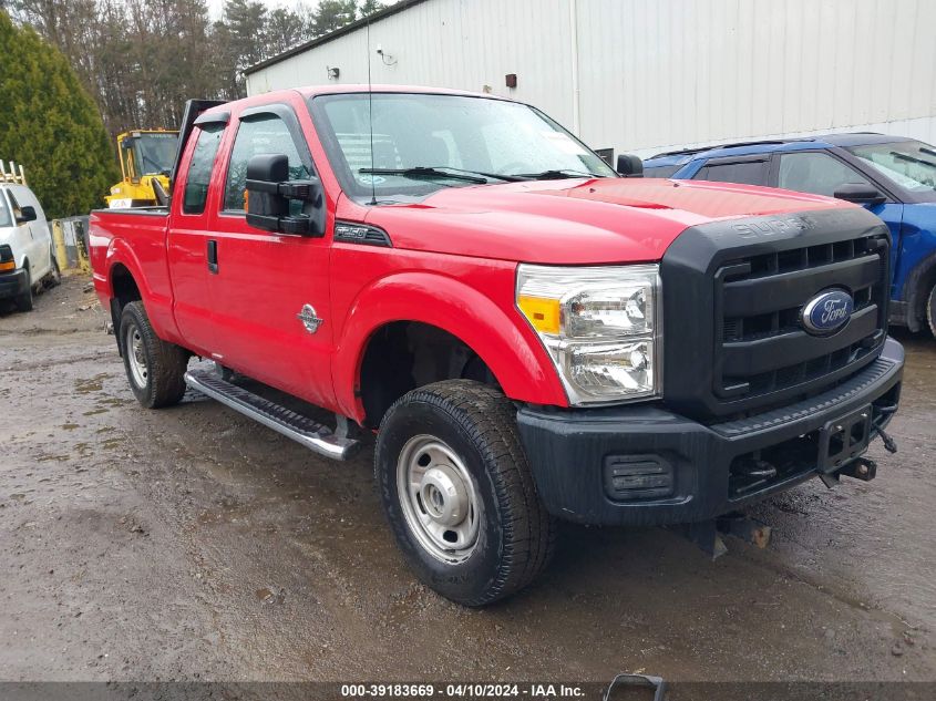 1FT7X2BT4FEB81807 | 2015 FORD F-250