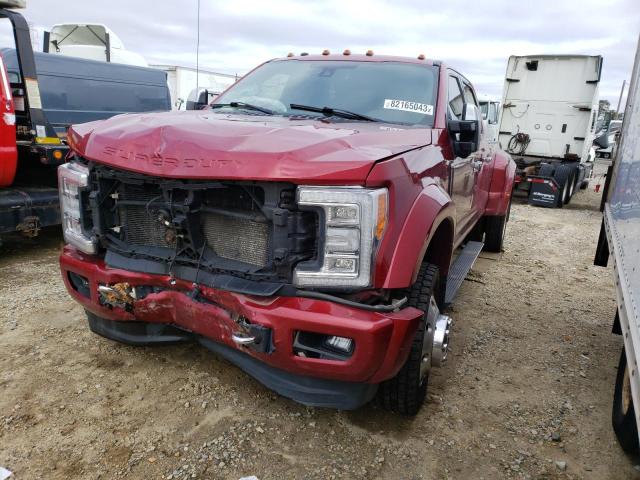 1FT8W4DT8KE8H4124 | 2019 FORD F450 SUPER