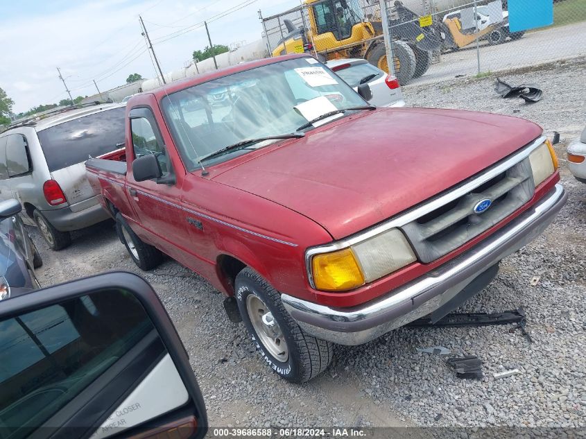 1FTCR10A4VUC81284 | 1997 FORD RANGER