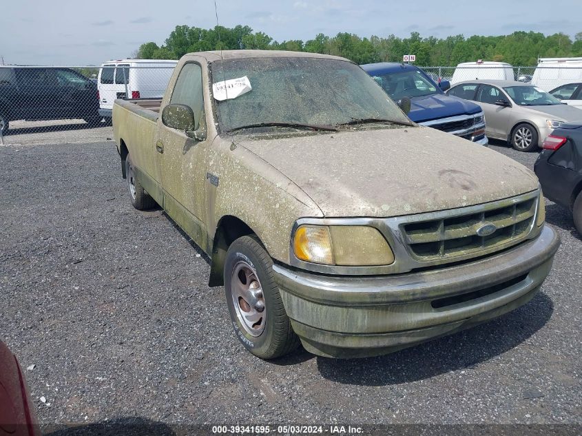 1FTDF1721VNB66115 | 1997 FORD F-150