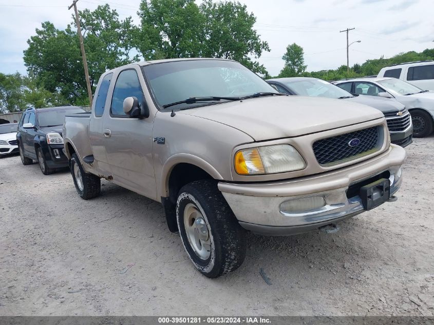 1FTDX08W3VKC05202 | 1997 FORD F-150