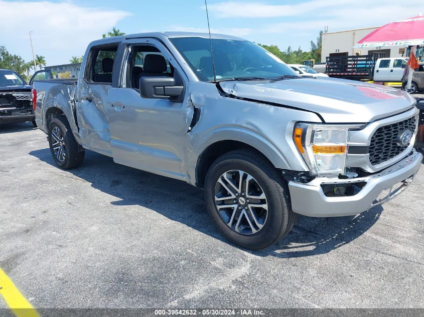 1FTEW1C53NKF16267 | 2022 FORD F-150