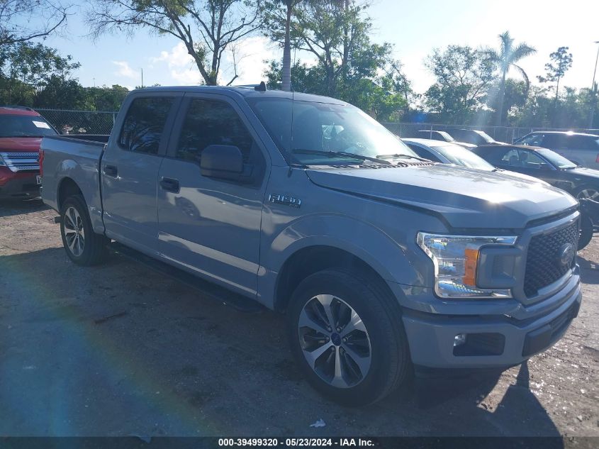 1FTEW1C54LKE56223 | 2020 FORD F-150