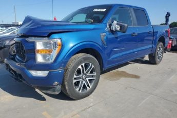 1FTEW1C57NKF22668 | 2022 Ford f150 supercrew