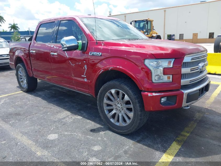 1FTEW1C87FFC86589 | 2015 FORD F-150