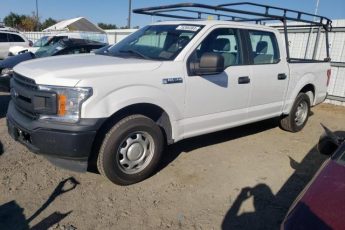 1FTEW1CB1JFA76252 | 2018 FORD F150 SUPER