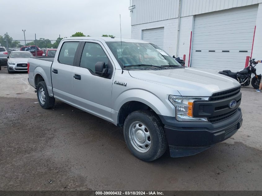 1FTEW1CB4KKD17732 | 2019 FORD F-150