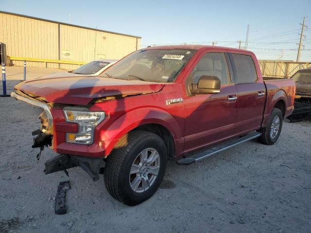 1FTEW1CF3GKF17074 | 2016 FORD F150 SUPER