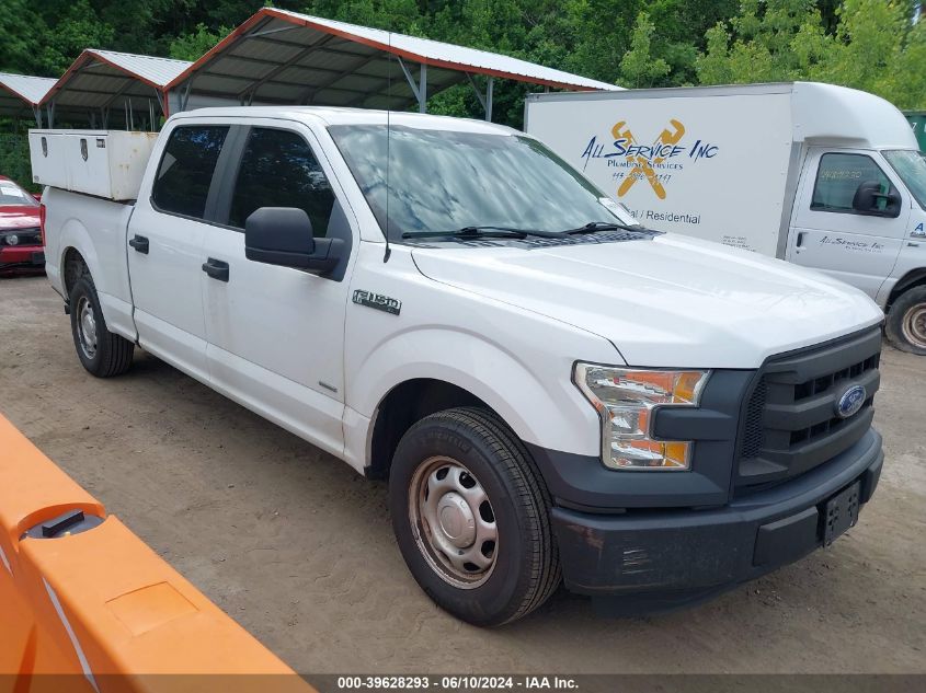 1FTEW1CP0GFB76203 | 2016 FORD F-150