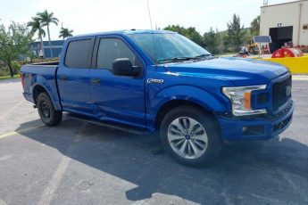 1FTEW1CP1JFA69104 | 2018 FORD F-150