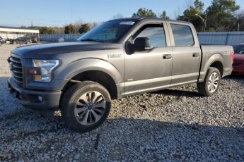 1FTEW1CP3HKE04025 | 2017 FORD F150 SUPER