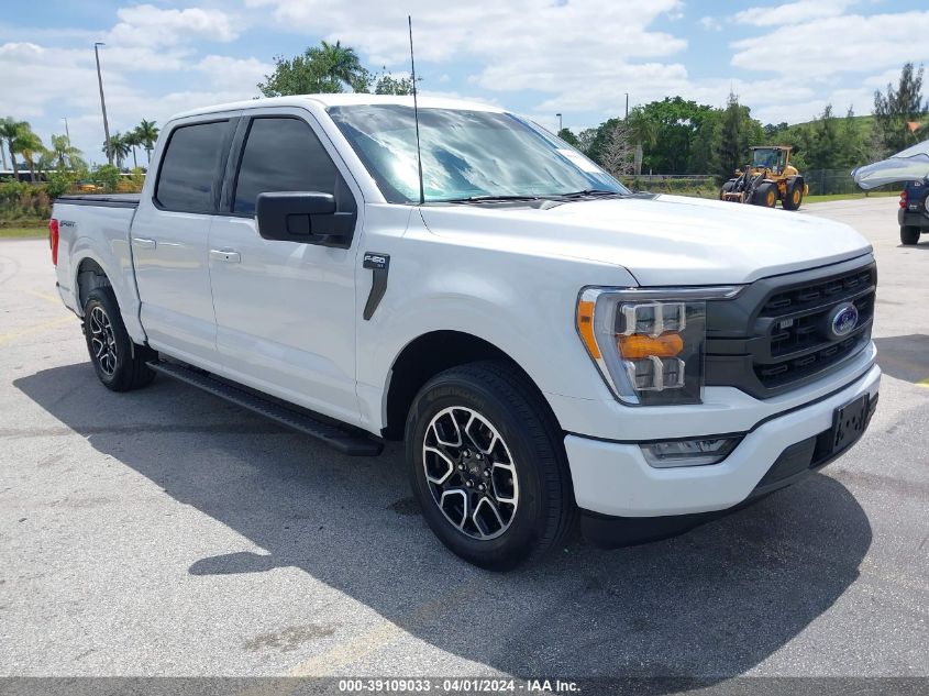 1FTEW1CP4NFC09359 | 2022 FORD F-150